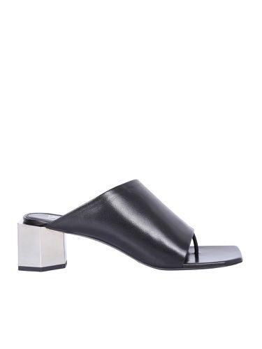 Off-White Black Sandals - Off-White - Modalova