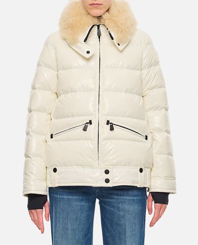 Arabba Shearling Short Down Jacket - Moncler Grenoble - Modalova