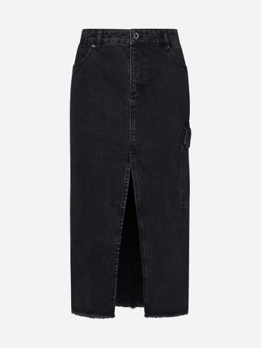 Stine Goya Peter Denim Midi Skirt - Stine Goya - Modalova