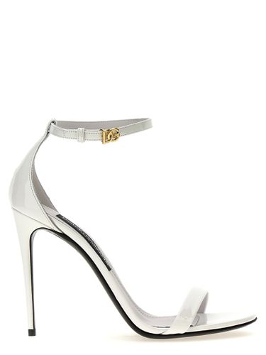 Patent Leather Sandals - Dolce & Gabbana - Modalova