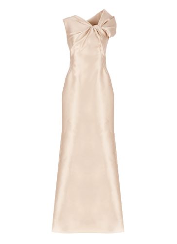 Dress With Drapping - Alberta Ferretti - Modalova