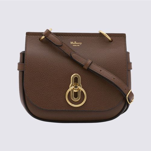 Oak Leather Amberley Satchel Bag - Mulberry - Modalova