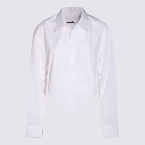 Cotton Asymmetric Shirt - Alexander Wang - Modalova