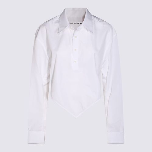 Cotton Asymmetric Shirt - Alexander Wang - Modalova