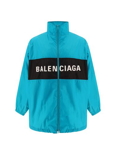 Balenciaga Windbreaker Logo Jacket - Balenciaga - Modalova