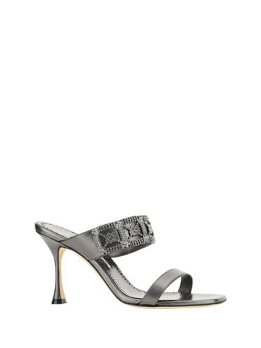 Manolo Blahnik Larapa Sandals - Manolo Blahnik - Modalova