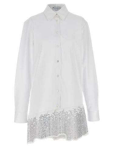 J. W. Anderson Rhinestone Shirt Dress - J.W. Anderson - Modalova