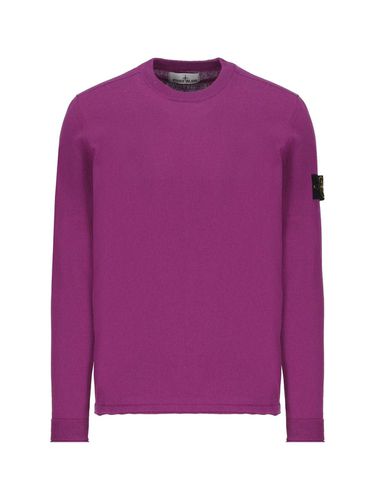 Crewneck Knitted Jumper - Stone Island - Modalova