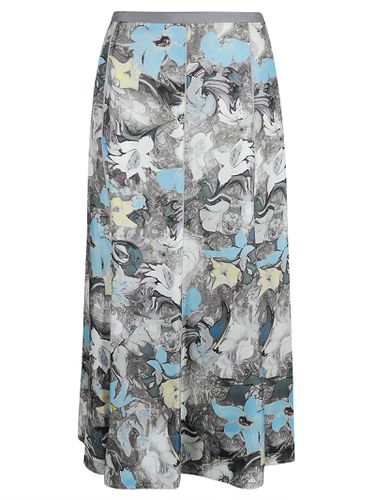 Tory Burch Printed Silk Twill Skirt - Tory Burch - Modalova