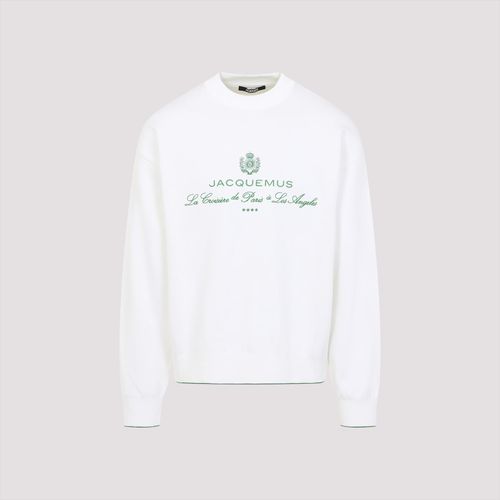 Jacquemus Logo Sweatshirt - Jacquemus - Modalova
