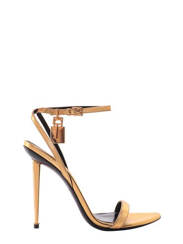 Tom Ford Padlock Pointy Sandals - Tom Ford - Modalova