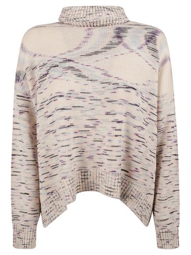 High-neck Pattern Printed Sweater - Missoni - Modalova