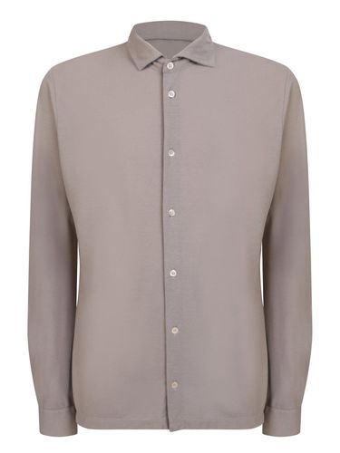 Long-sleeved Button-down Shirt - Zanone - Modalova