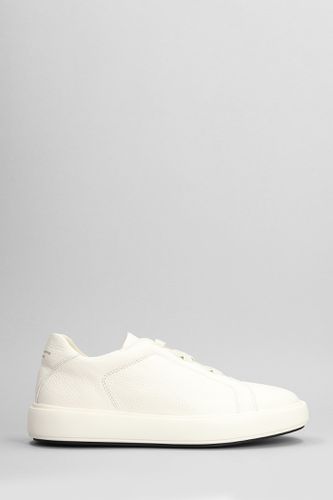 Slouch 001 Sneakers In Leather - Officine Creative - Modalova