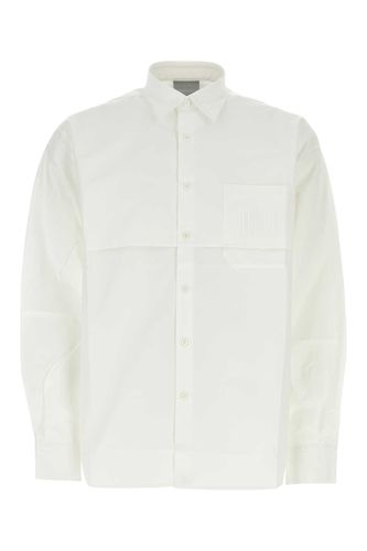 VTMNTS White Cotton Oversize Shirt - VTMNTS - Modalova
