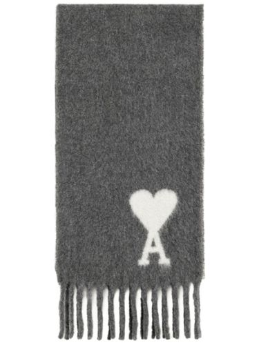 Wool Scarf - Ami Alexandre Mattiussi - Modalova