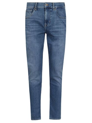 Slimmy Tapered Strtekpagup - 7 For All Mankind - Modalova