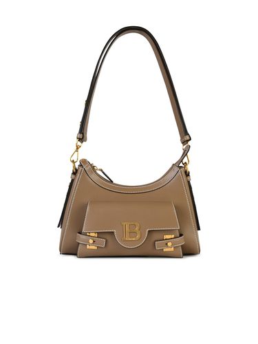 Hobo B-buzz Leather Bag - Balmain - Modalova