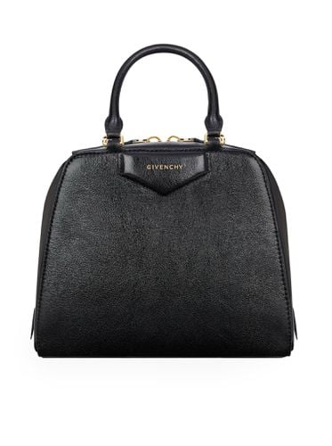 Antigona Cube Mini Leather Bag - Givenchy - Modalova