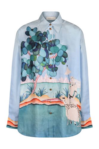 Zimmermann Printed Silk Shirt - Zimmermann - Modalova