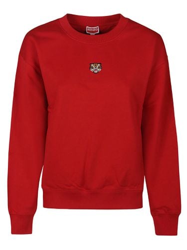 Lucky Tiger Regular Sweatshirt - Kenzo - Modalova