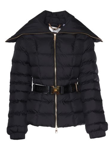 Elisabetta Franchi Padded Jacket - Elisabetta Franchi - Modalova