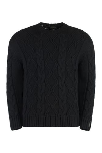 Virgin Wool Crew-neck Sweater - Paul & Shark - Modalova