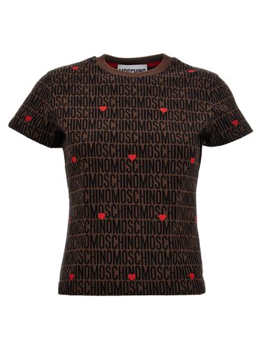 Moschino logo T-shirt - Moschino - Modalova