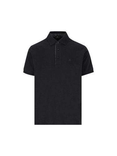 Etro Pegaso Embroidered Polo Shirt - Etro - Modalova