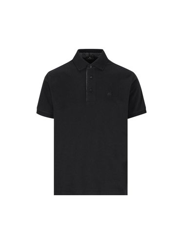 Etro Pegaso Embroidered Polo Shirt - Etro - Modalova