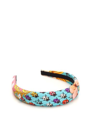 Versace Multi Patterned Headband - Versace - Modalova