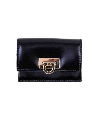 Salvatore Ferragamo Bags.. Black - Ferragamo - Modalova