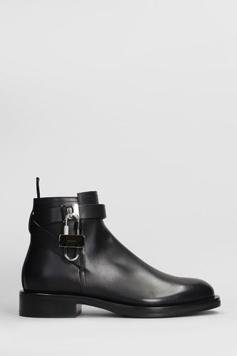 Lock Ankle Boots Ankle Boots In Leather - Givenchy - Modalova