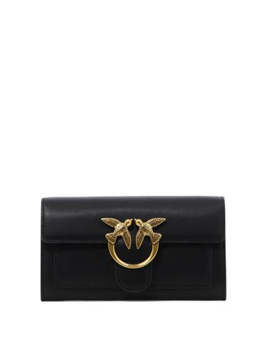 Love Bag Simply Crossbody Clutch Bag - Pinko - Modalova