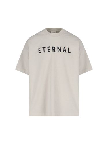 Fear of God eternal Logo T-shirt - Fear of God - Modalova