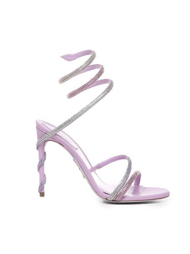 Margot Sandals In Satin - René Caovilla - Modalova