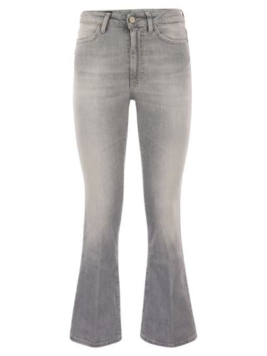 Mandy - Super Skinny Bootcut Jeans In Stretch Denim - Dondup - Modalova