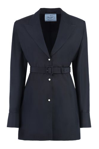 Prada Wool And Mohair Blazer - Prada - Modalova