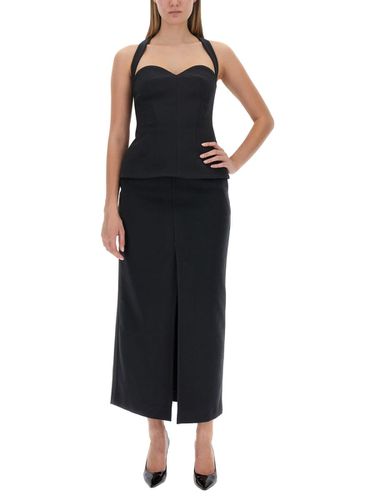 Long Flared Skirt - Philosophy di Lorenzo Serafini - Modalova