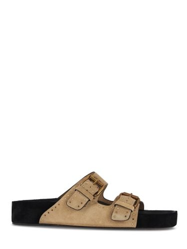 Lennyo Slip-on Buckle Sandals - Isabel Marant - Modalova