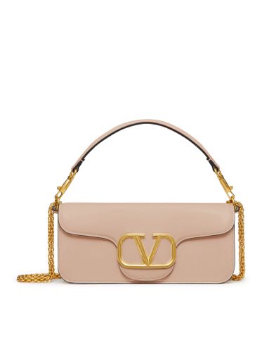 Locò Shoulder Bag In Calfskin - Valentino Garavani - Modalova