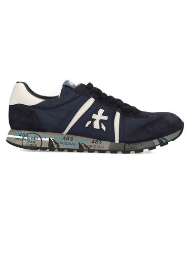 Premiata Blue Lucy Low-top Sneakers - Premiata - Modalova