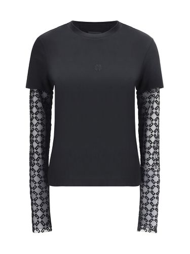 Givenchy Long Sleeve Jersey - Givenchy - Modalova