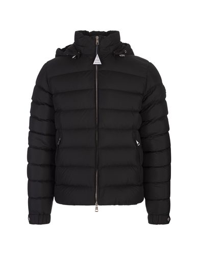 Moncler Black Arneb Down Jacket - Moncler - Modalova