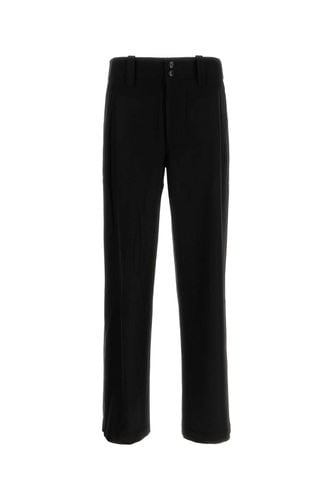 Giorgio Armani Black Wool Pant - Giorgio Armani - Modalova