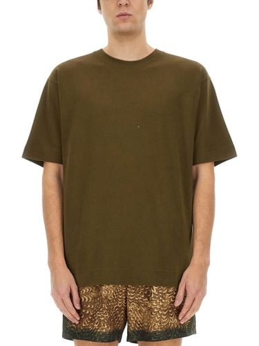 Dries Van Noten Cotton T-shirt - Dries Van Noten - Modalova