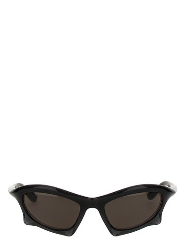 Bat Rectangle Sunglasses - Balenciaga Eyewear - Modalova