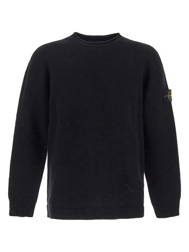 Stone Island Logo Knit - Stone Island - Modalova