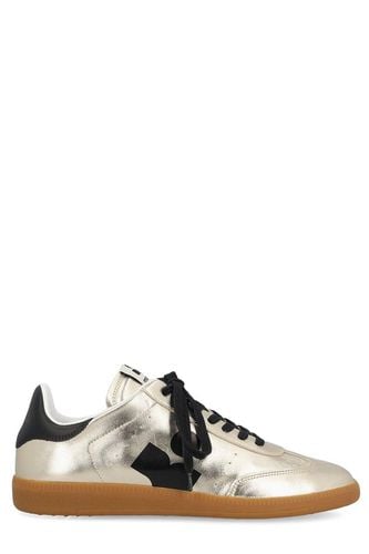 Kaycee Metallic Effect Sneakers - Isabel Marant - Modalova