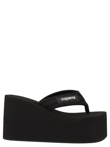 Coperni branded Wedge Sandals - Coperni - Modalova